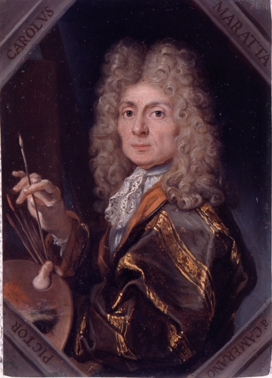 Self-Portrait ca. 1710 by Carlo Maratta   Palazzo Buonaccorsi